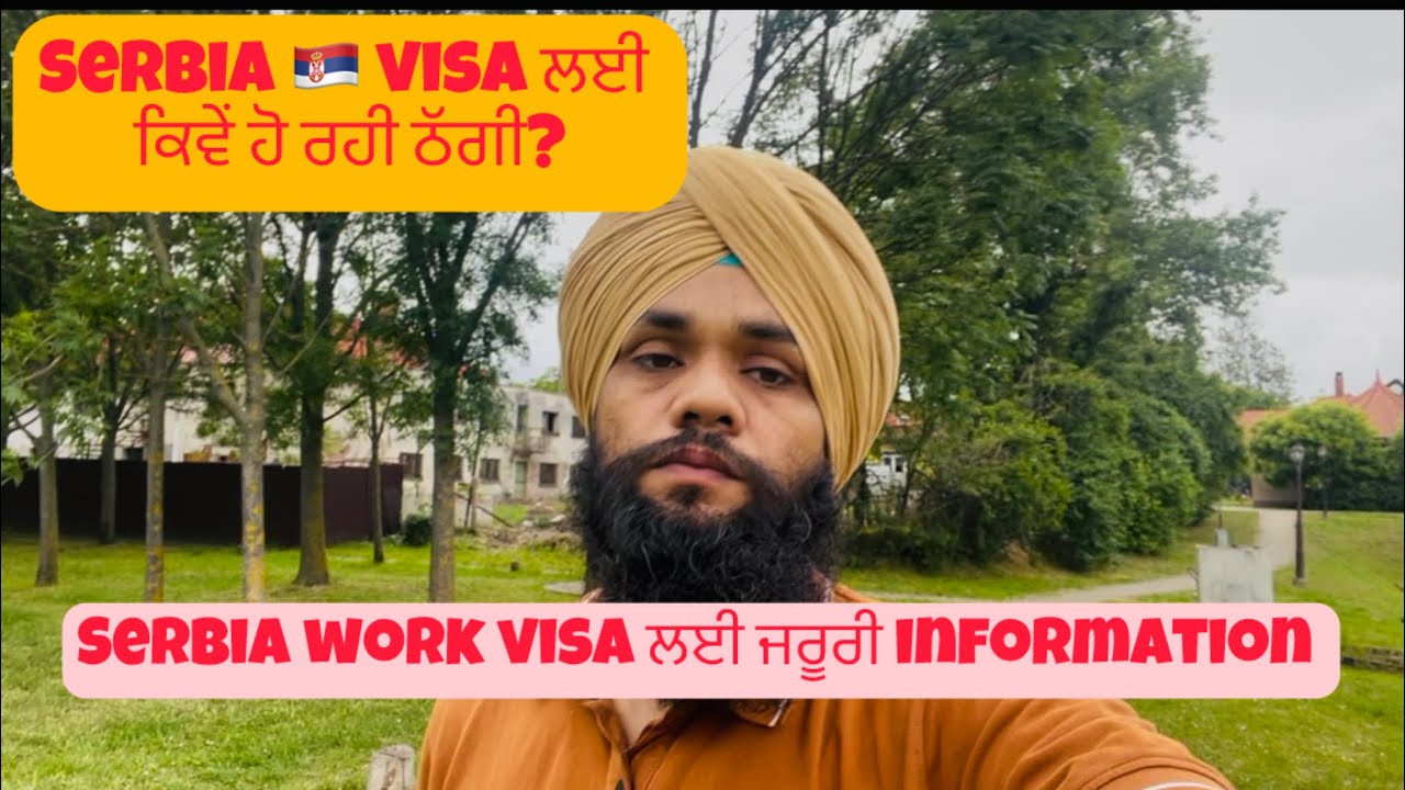 Serbia 🇷🇸 work visa information/ Serbia visa embassy information @Parmhungary