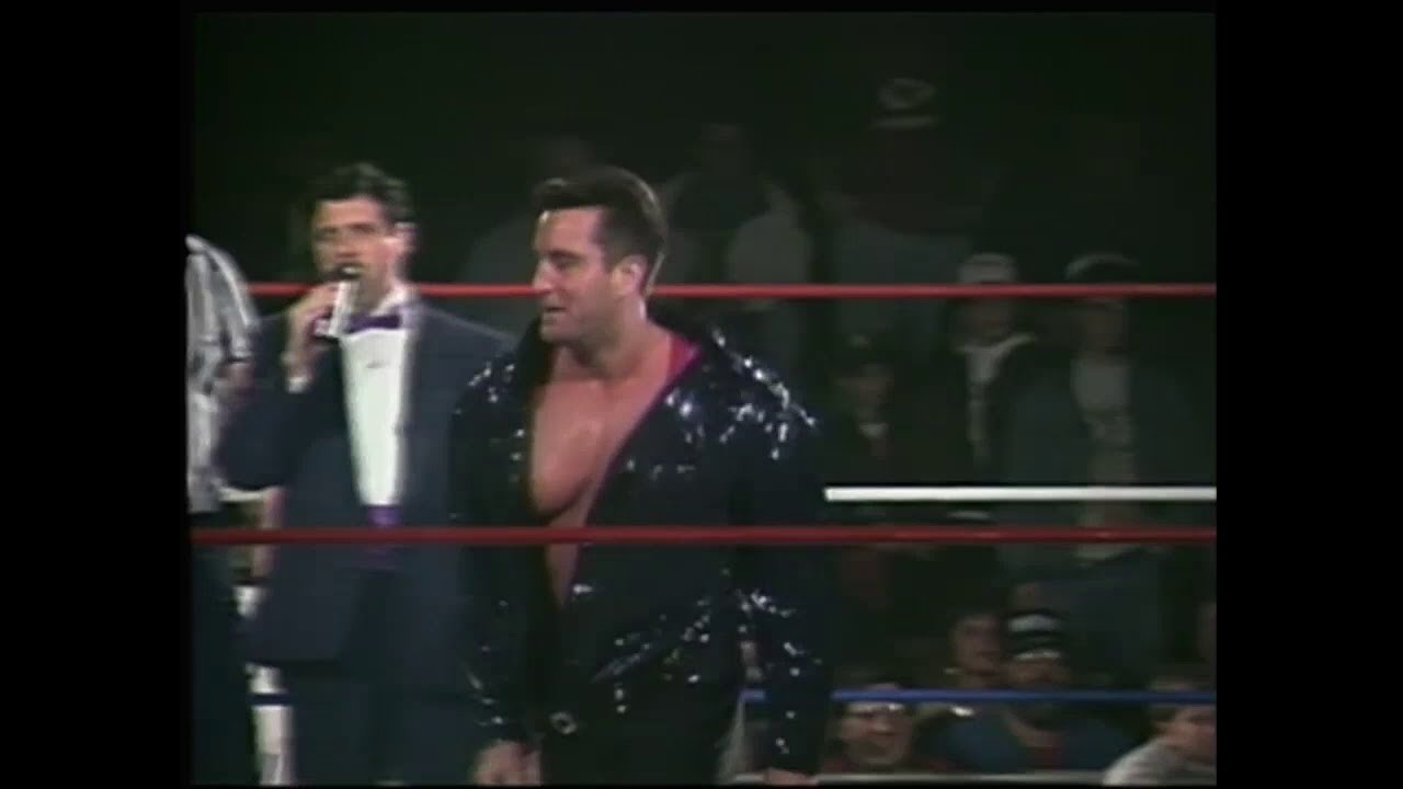 Tommy Dreamer vs Sandman (1st match of ECW feud) 1994