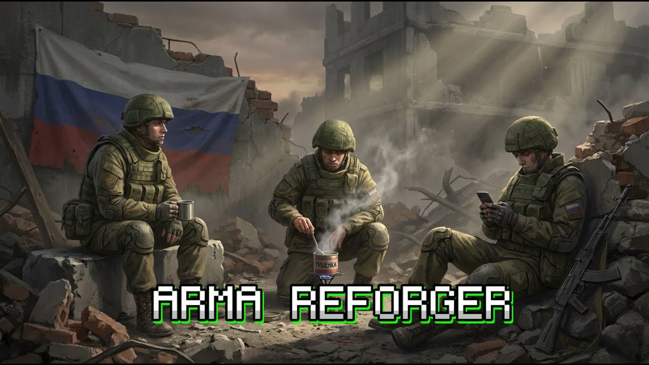 Arma Reforger -  Краснаполье