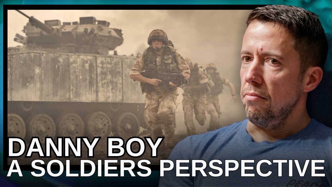 British Soldier Recalls the Battle of Danny Boy