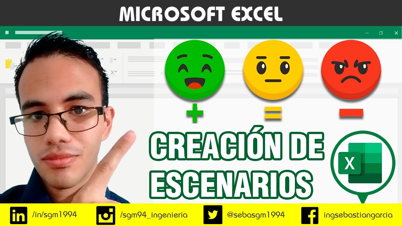 Cómo Crear Escenarios en Excel