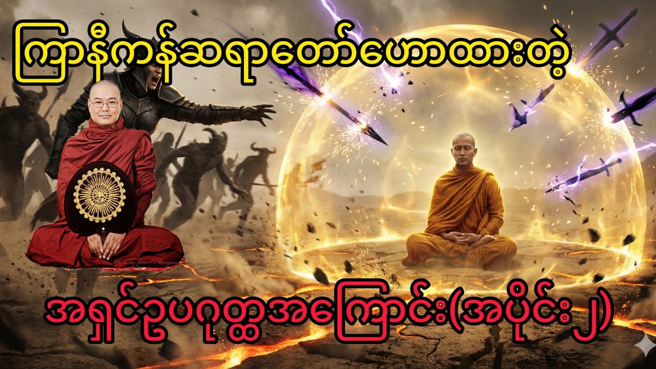 ကြာနီကန်ဆရာတော်ဟောထားတဲ့ အရှင်ဥပဂုတ္ထအကြောင်း(အပိုင်း၂)