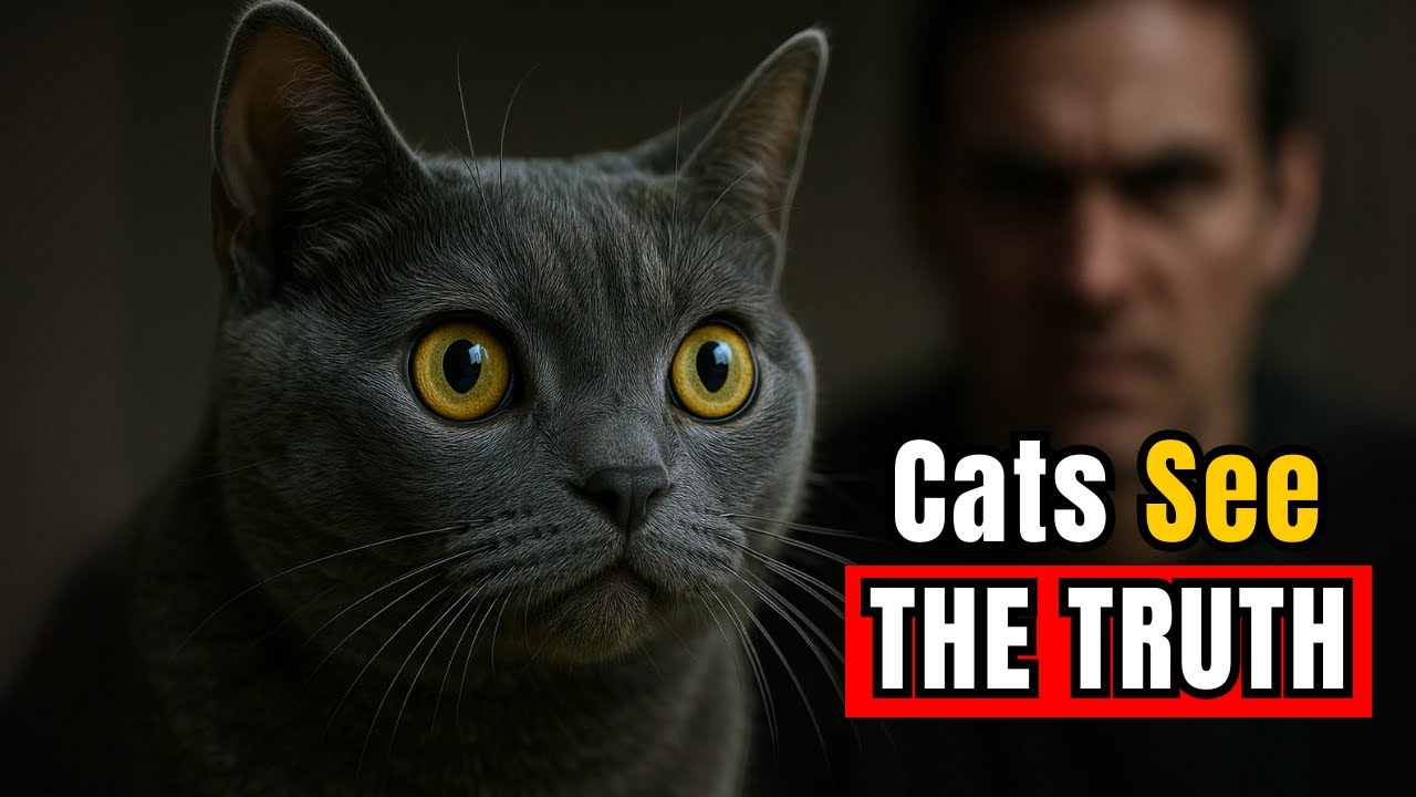 НЕ ИГНОРИРУЙТЕ ЭТО! Ваш кот знает, кто плохой (+ Скрытые способности, которые вас шокируют)