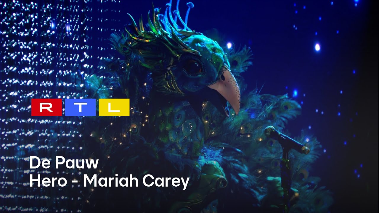 De Pauw zorgt voor tranen met ‘Hero’ van Mariah Carey: ‘Nieuwe hit is geboren’ | The Masked Singer