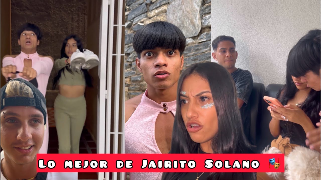 Lo mejor de Jairito Solano 🤣 #humor #comedia