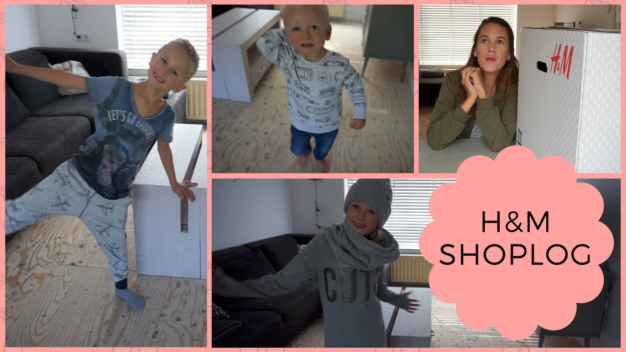 H&M Shoplog + Try on!  Het meeste is voor mama!