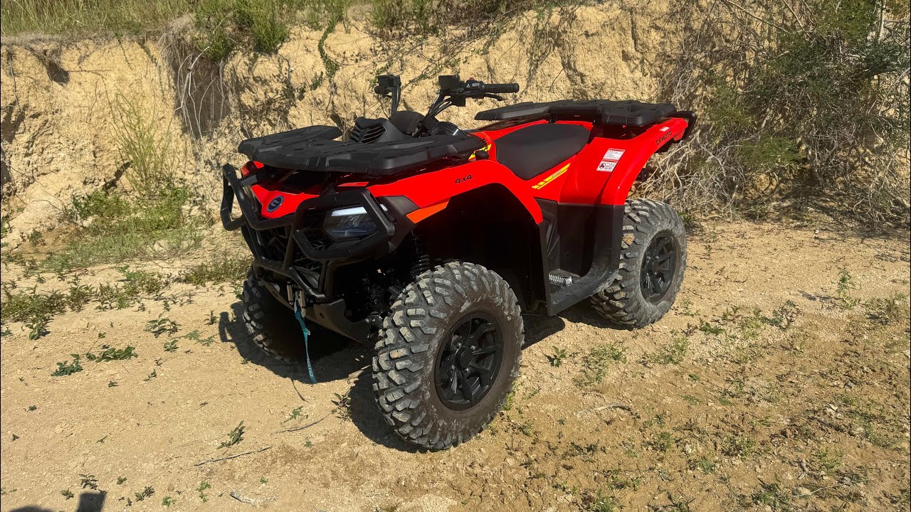 Обзор/обзор CFMOTO CFORCE 500 2025 года!