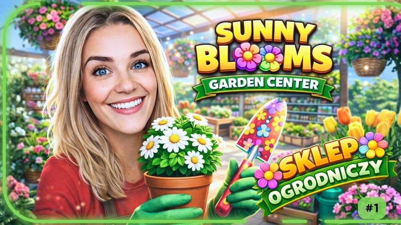 ROBIĘ TO DLA WAS 🌸 | Sunny Blooms Garden Center Simulator DEMO | Gameplay PL  #1