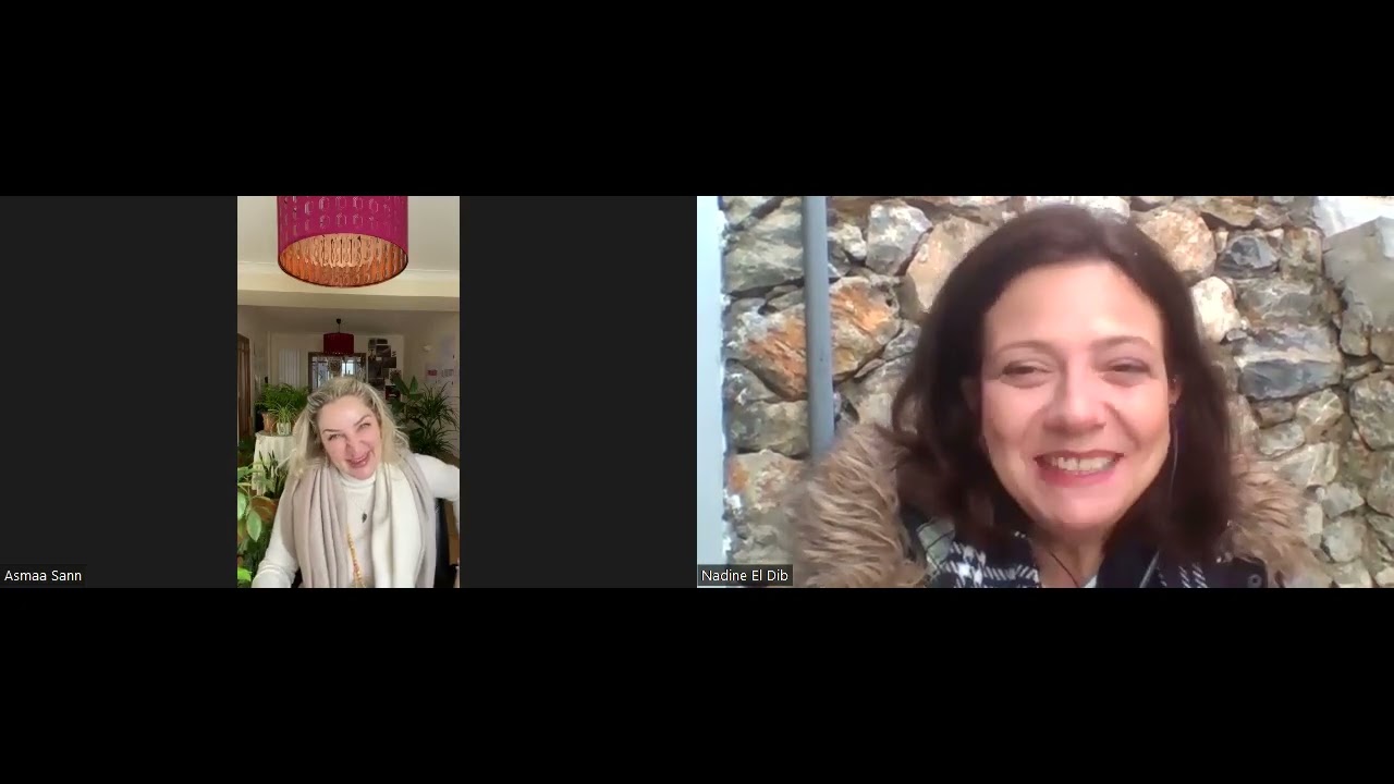 #5 شاهدت حياة في الصحوة الروحية مع أسمى من سوريا