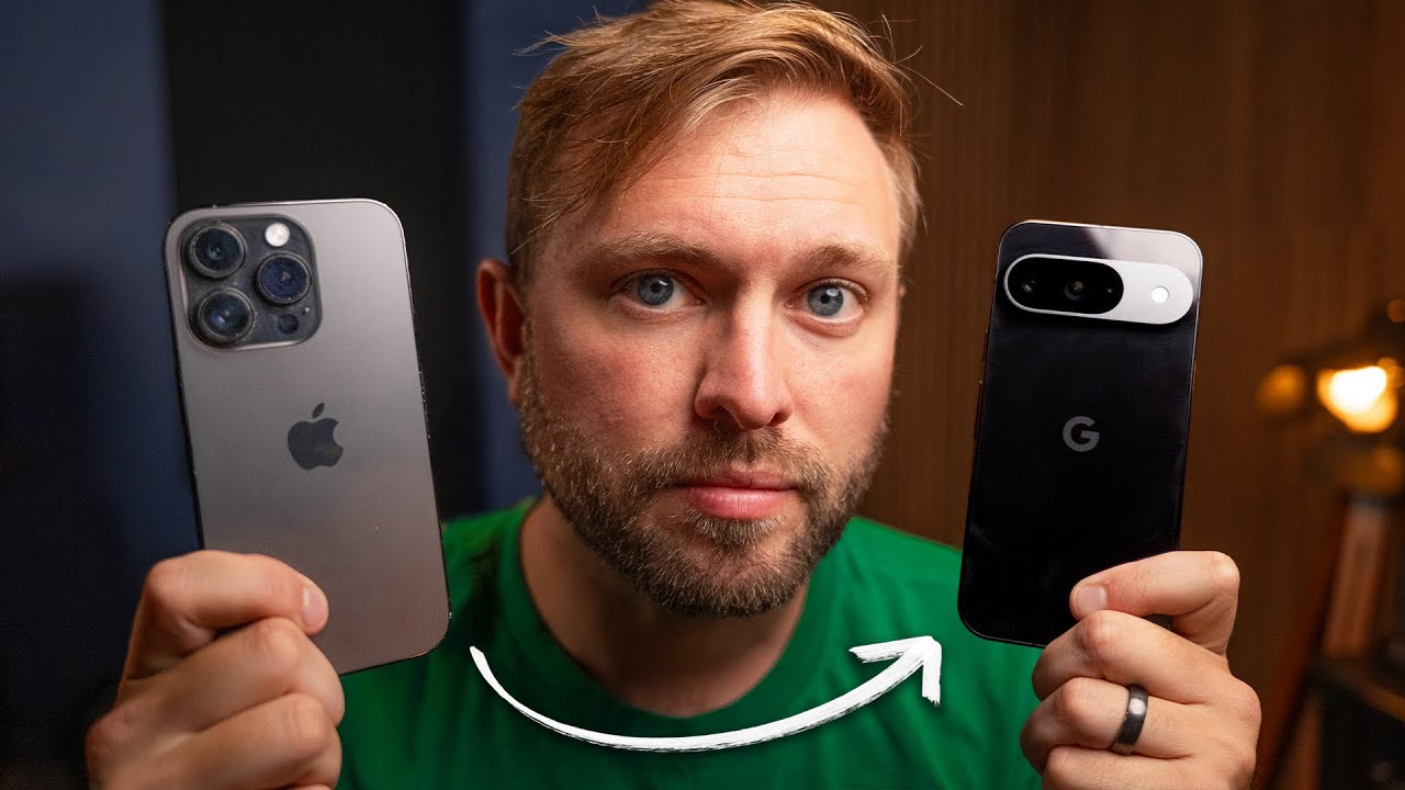 Lifelong iPhone User Switches To Android For 7 days
