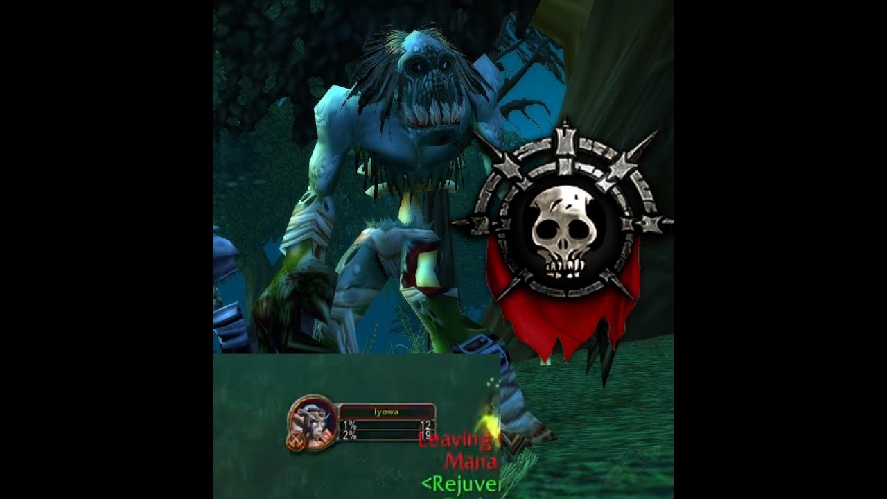 I GET TO LIVE ANOTHER DAY - Lv 35 Druid - Hardcore WoW Challenge - INSANE 1 % HP Close Call