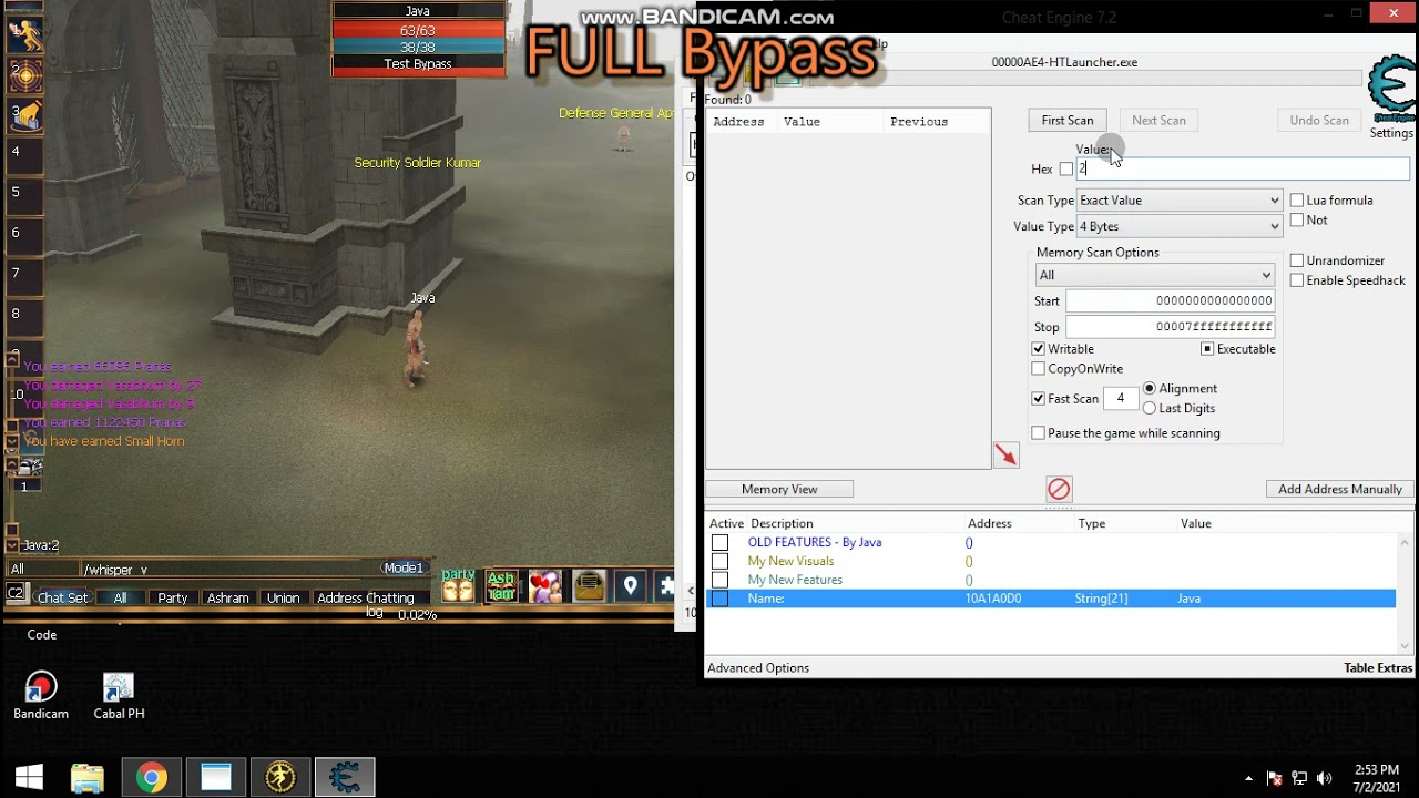 TANTRA The Lost Codex (7-02-2021) Bypass Cheat Hack