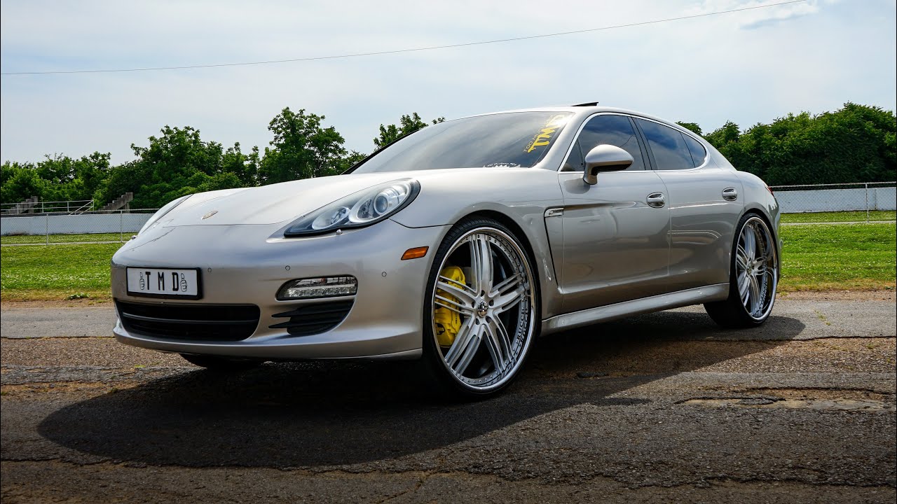 2012 Porsche Panamera on 26s forgiato wheels