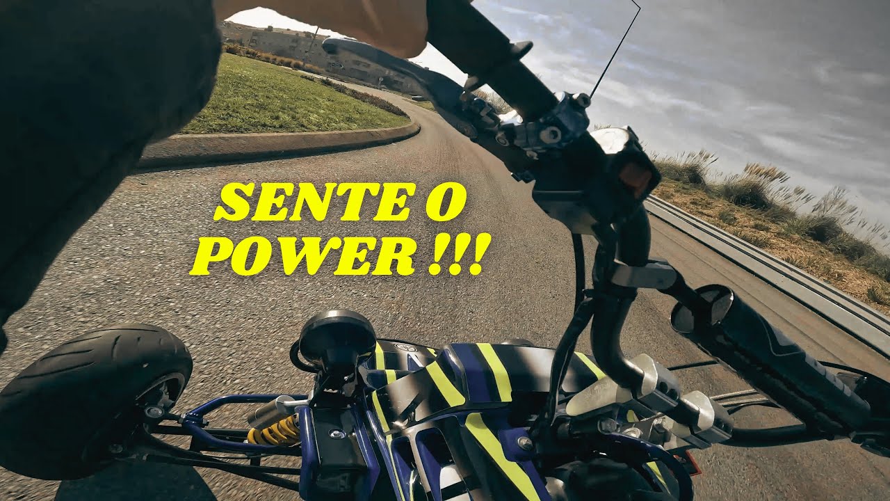 SENTE O POWER DESTE 350 2 TEMPOS | YAMAHA BANSHEE