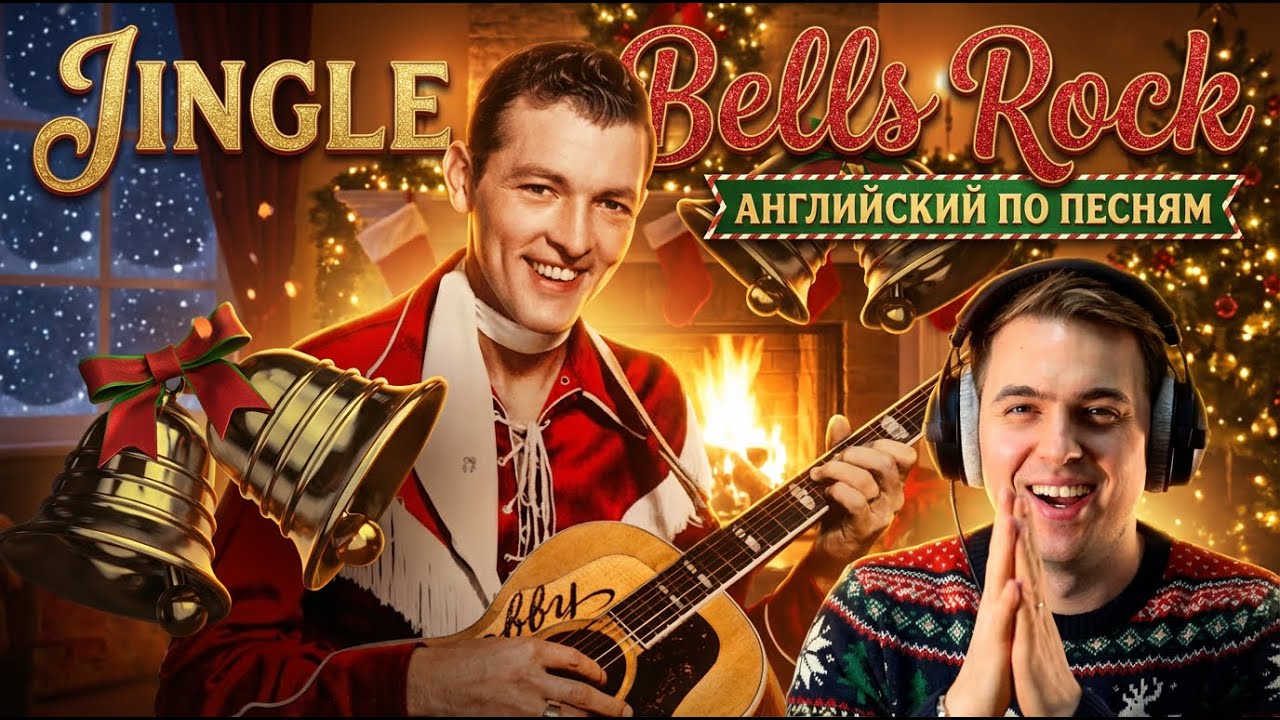АНГЛИЙСКИЙ ПО ПЕСНЯМ - Bobby Helms: Jingle Bell Rock