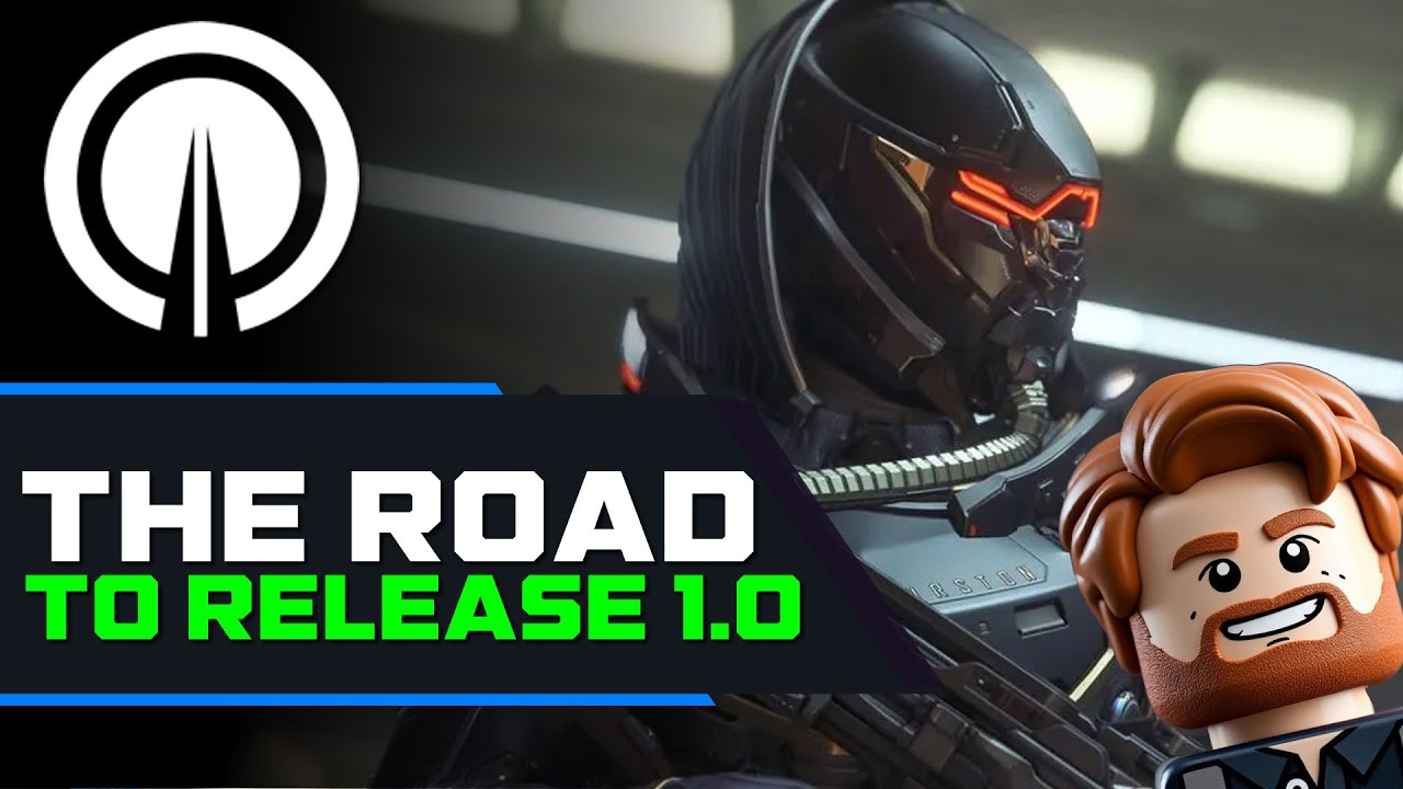 Star Citizen Citizencon In 2025 | Captains of Industry, The Road to Star Citizen 1.0