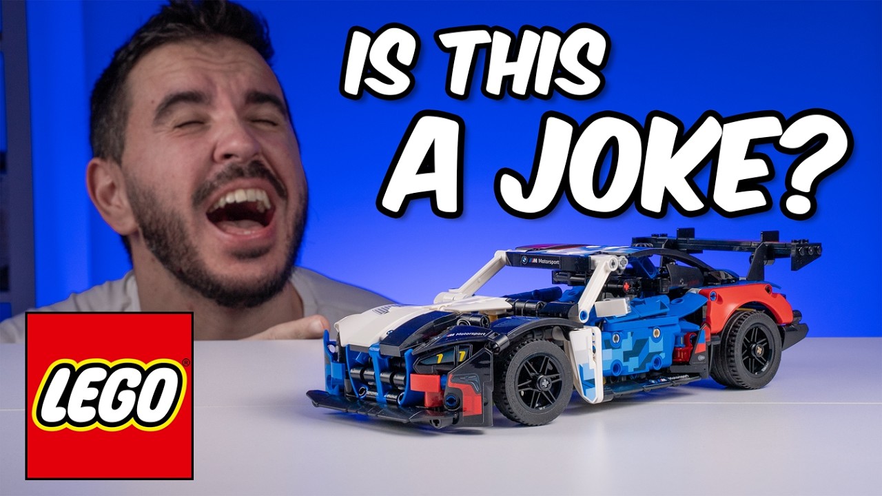 Ну... это спорно || LEGO Technic 42226 BMW M4 GT3