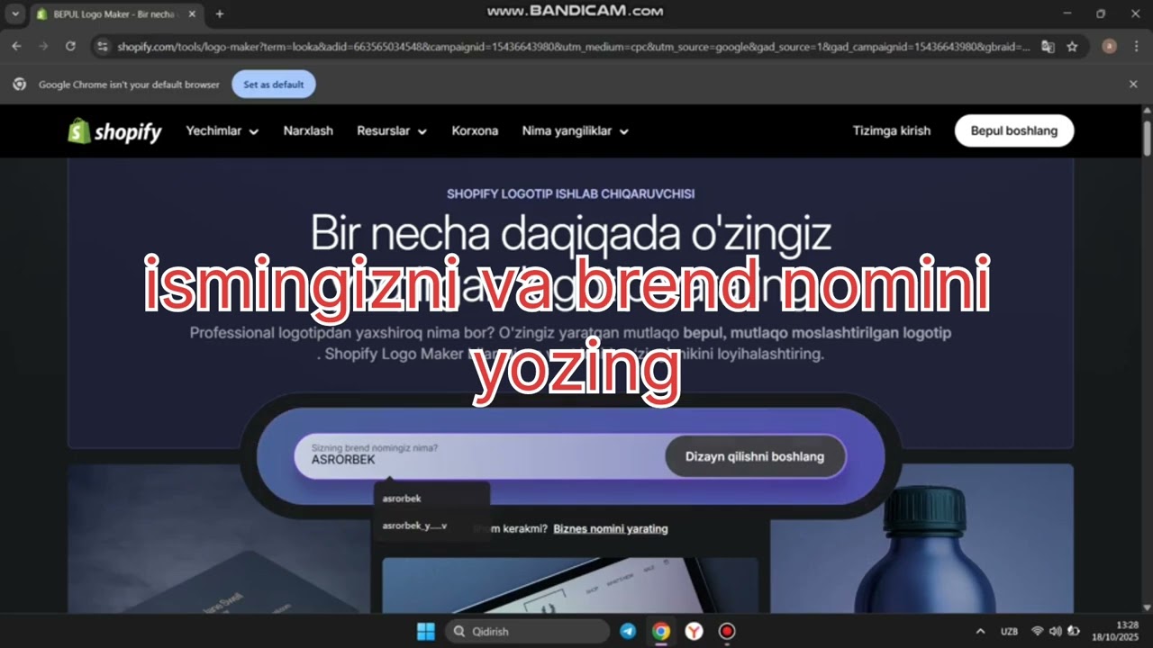 Logotip yasash uchun kerakli boʻlgan saytlar!!!       1-qism/.        #rek