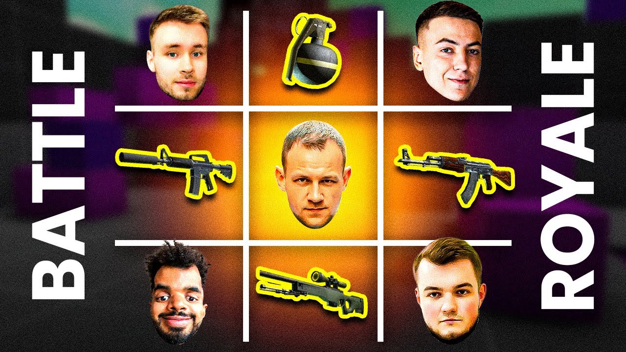 POWRÓT BATTLE ROYALE W CSGO