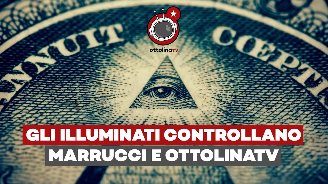 Dietro OttolinaTv ci sono gli ILLUMINATI? GIULIANO MARRUCCI esiste veramente? Scopriamolo ASSIEME