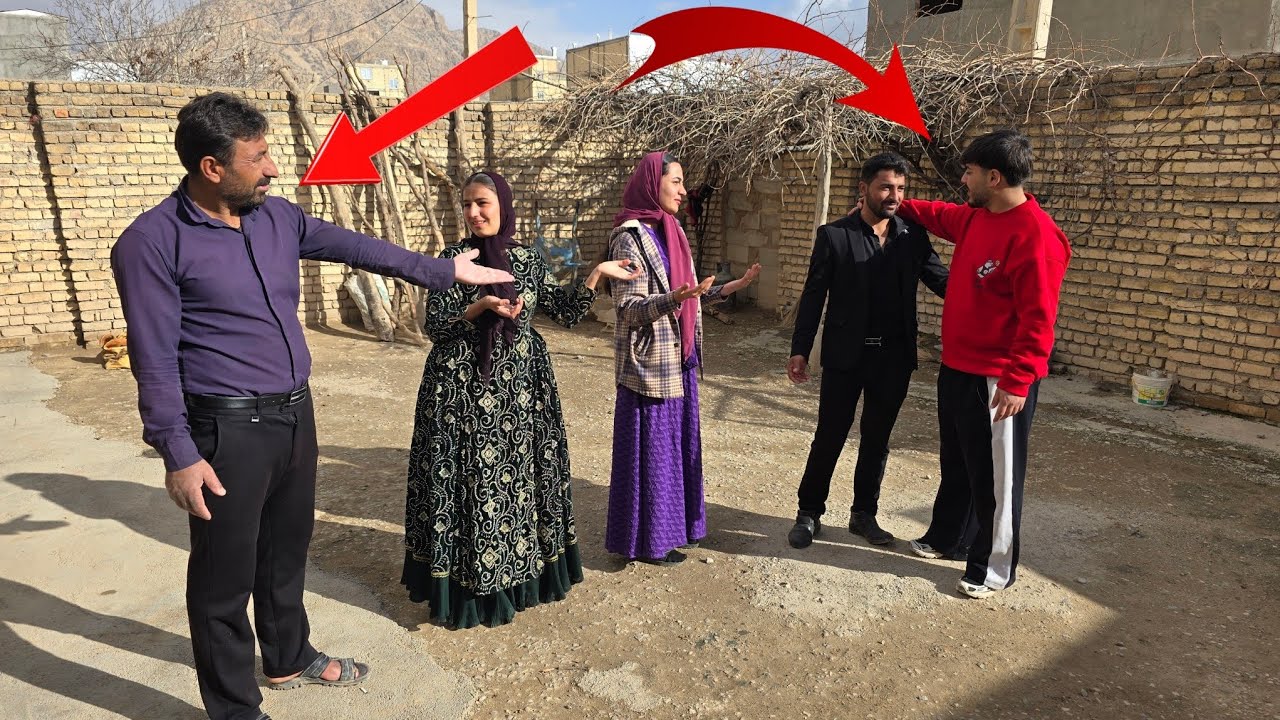 Families unite to defeat the cruel village khan 