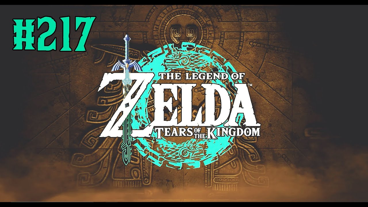 The Legend of Zelda : Tears of the Kingdom #217