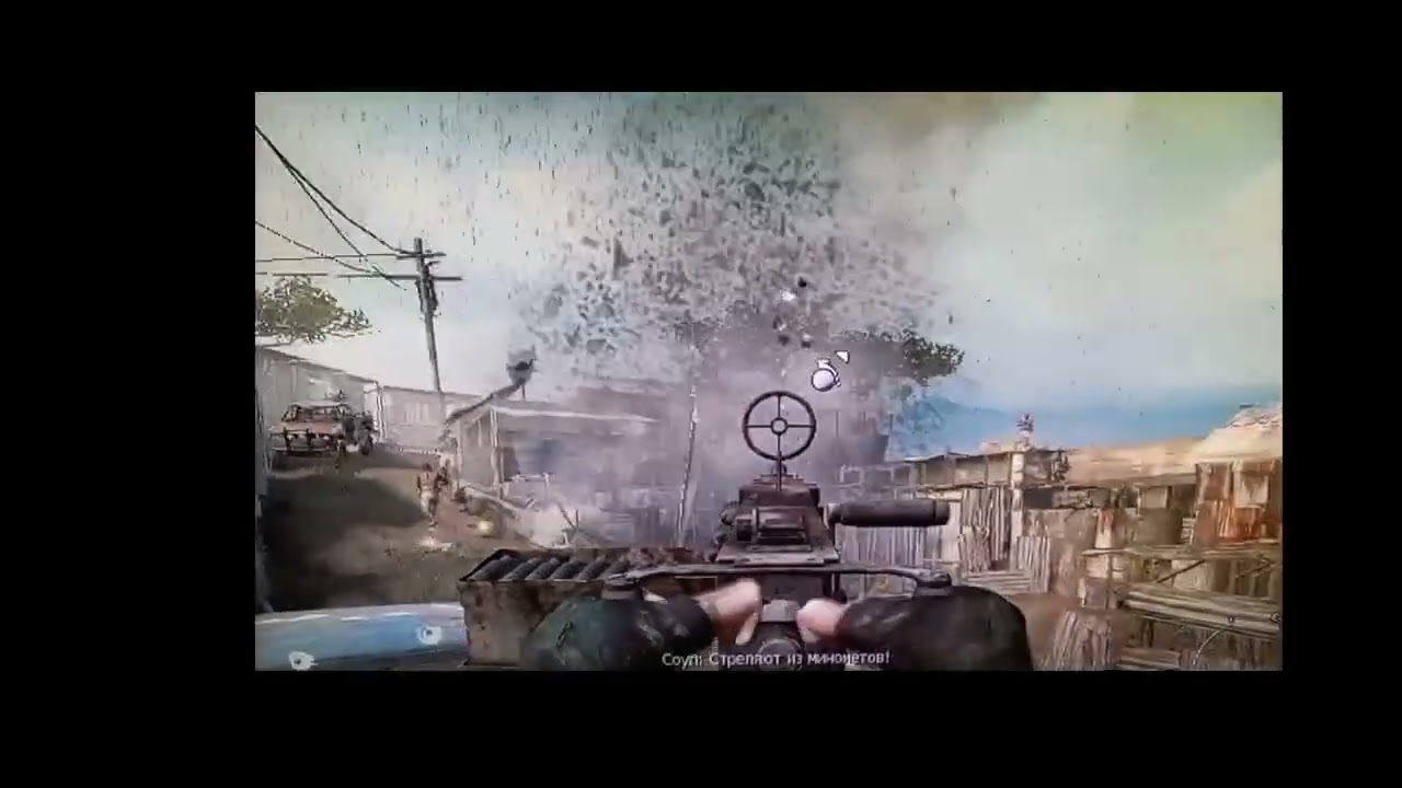 прохождение cal of duty modern warfere3 #1