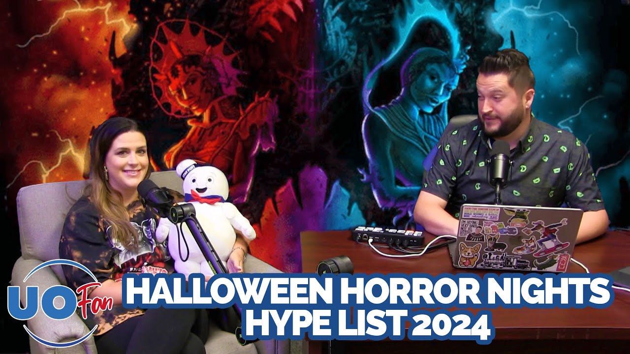 Halloween Horror Nights Hype List 2024