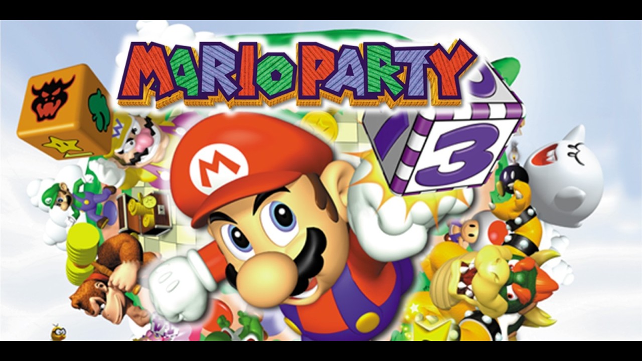 Mario Party (N64) - Parte 6 - Longplay