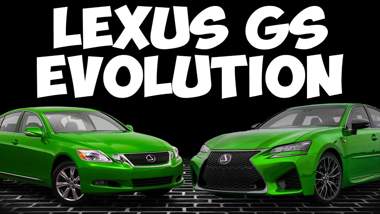 LEXUS GS Evolution (1993 - Present)