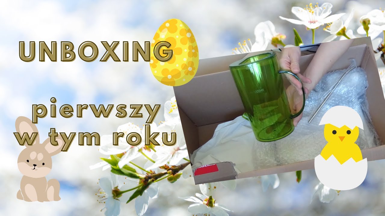 UNBOXING pierwszy w tym roku 😍 Dużo nowości 💚 Co nowego planuję 🤭 Osłonki, doniczki, nawozy