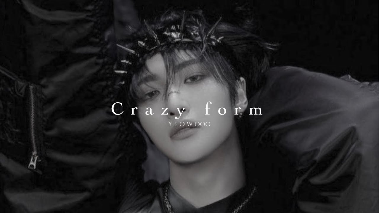 Ateez- Crazy form (slowed+reverb)
