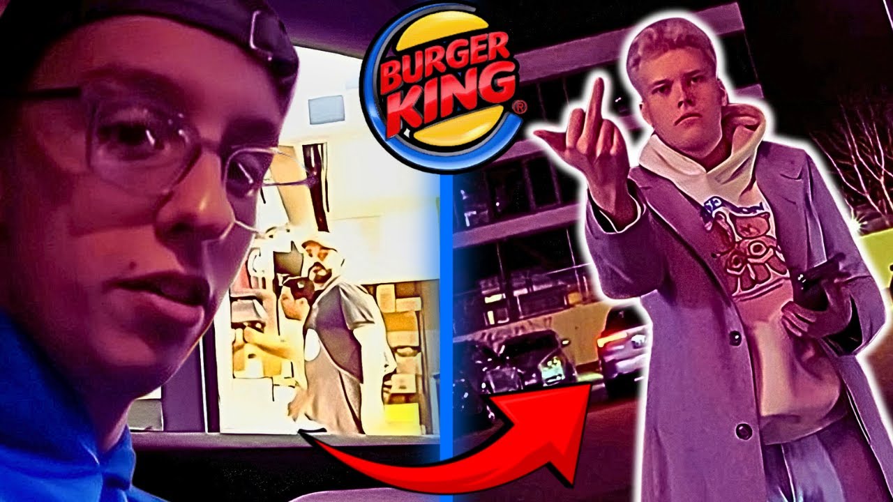 Drive-in Bestellung ESKALIERT🤯 [Faister, Wichtiger, Heiko, Hugo, Nooreax]