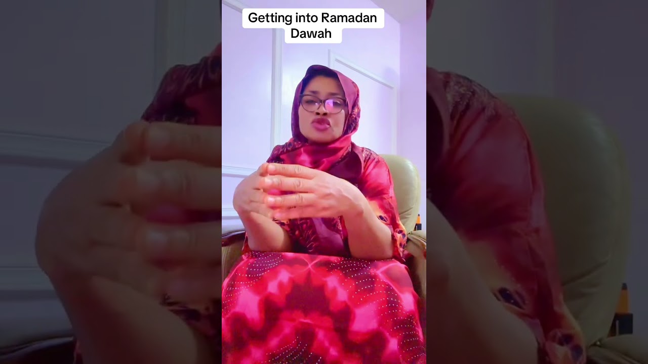 Getting into Ramadan Dawah