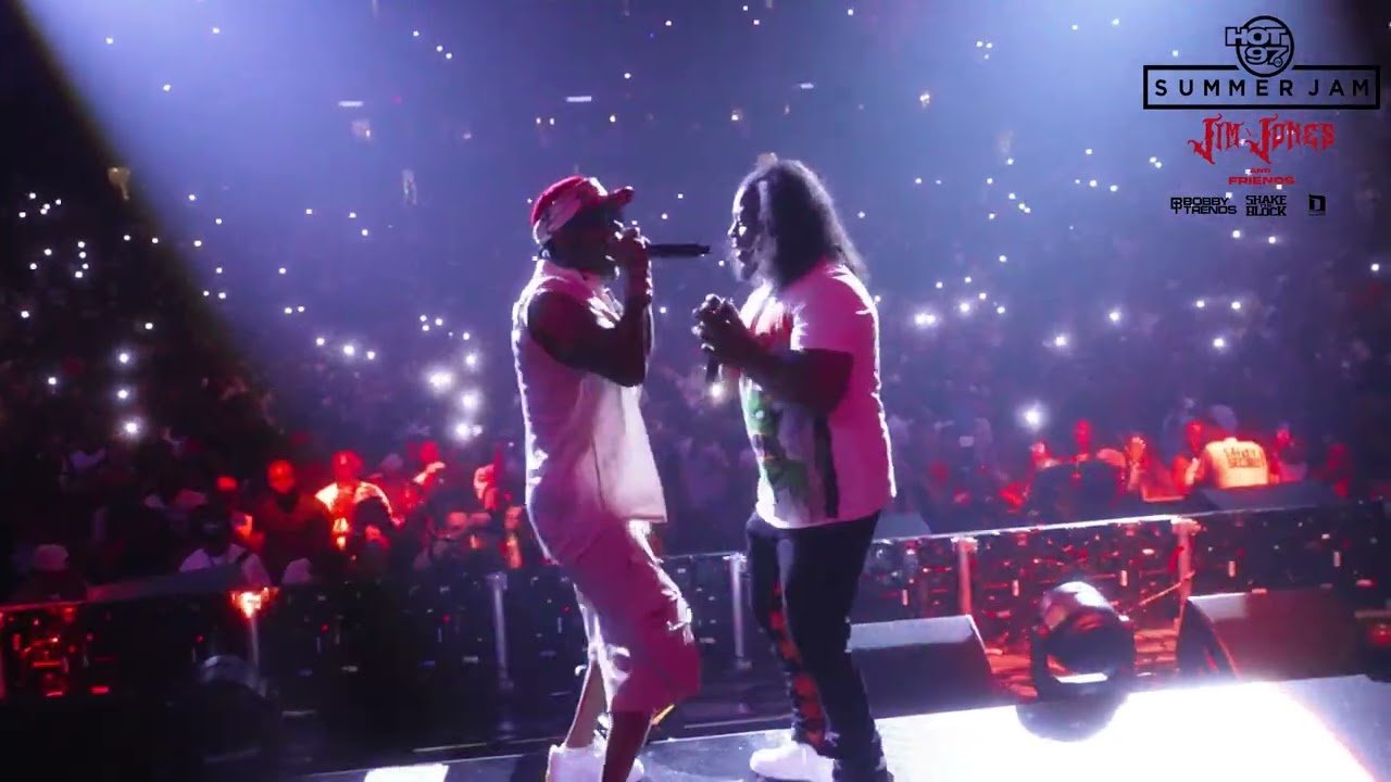 JIM JONES & MEEK MILL Shut Down HOT 97 SUMMER JAM 2025! 🔥 NYC Went Crazy !