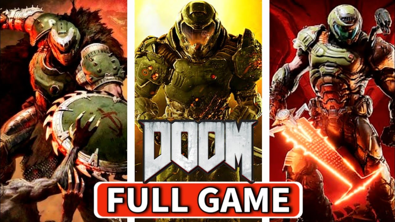 DOOM TRILOGY - All Cutscenes Full Game Movie (4K) | The Dark Ages, Doom 2016 & Eternal
