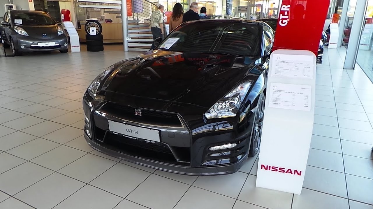 Nissan GT-R Black Edition 2015 In depth review Interior Exterior