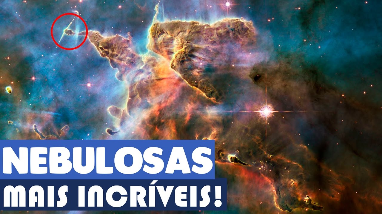 6 NEBULOSAS INCR&Iacute;VEIS QUE VOC&Ecirc; PRECISA CONHECER