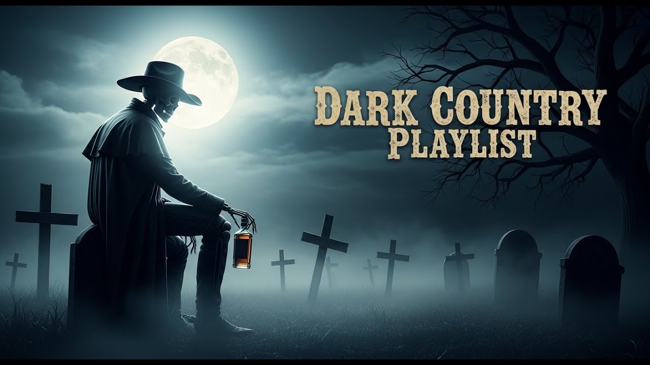 Dark Country Playlist | Whiskey, Dust & No Way Back – Songs for the Lost and the Lawless