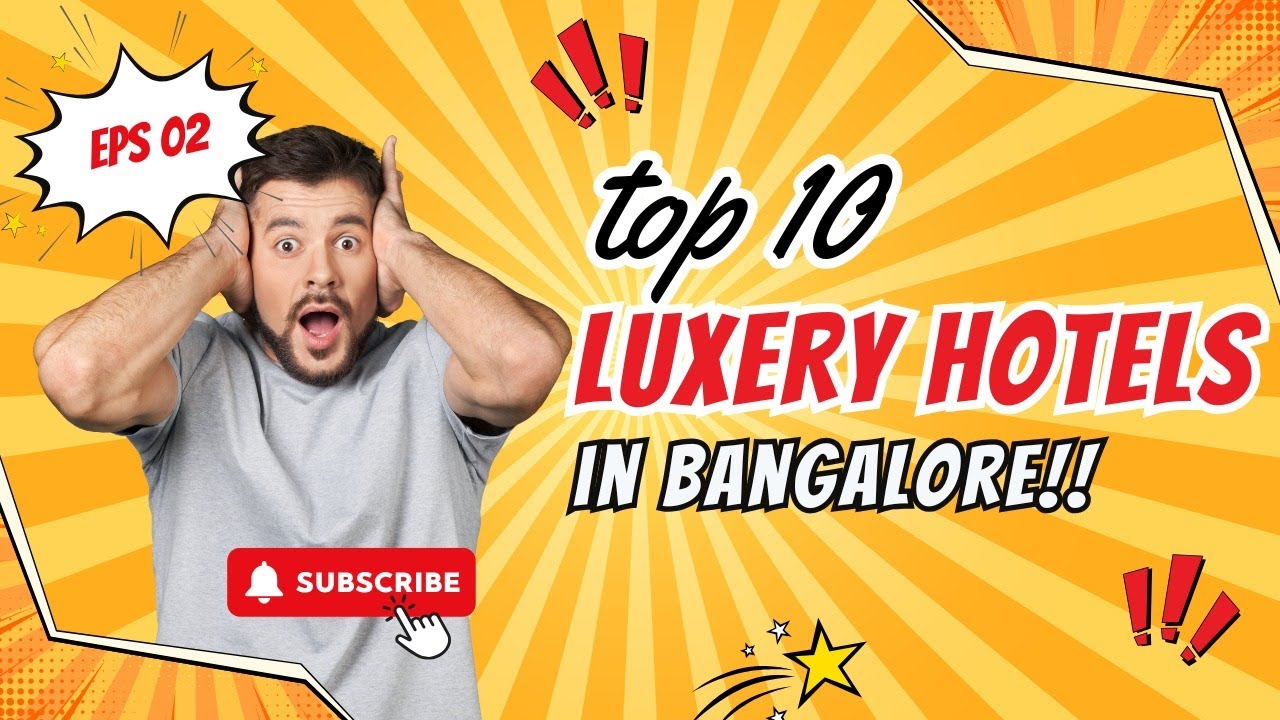 We Tested Top 10 Bangalore Hotels and Here's What's Best for Families | 5 Star Hotels in Bangalore
