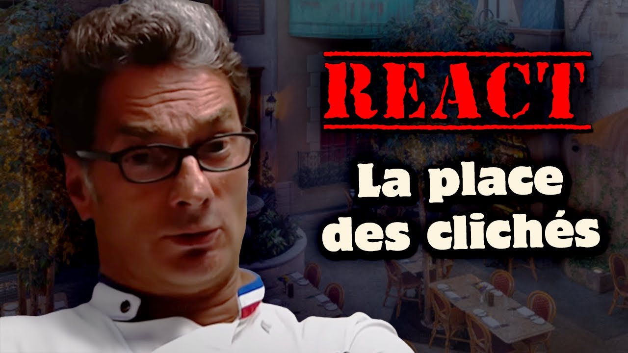 [REACT] Strip Tease Georges Perrier!