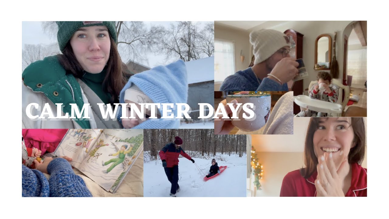 Calm wintery days - Winter walks - Lazy Post Christmas Days - VLOG