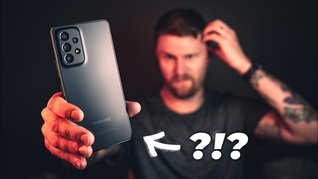 Midrange BEST Or BUST? Samsung Galaxy A53 5G Review