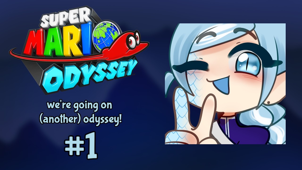 [SUPER MARIO ODYSSEY] ❄️Subathon Day 1❄️ its hard to wear a hat with my horns (#1)