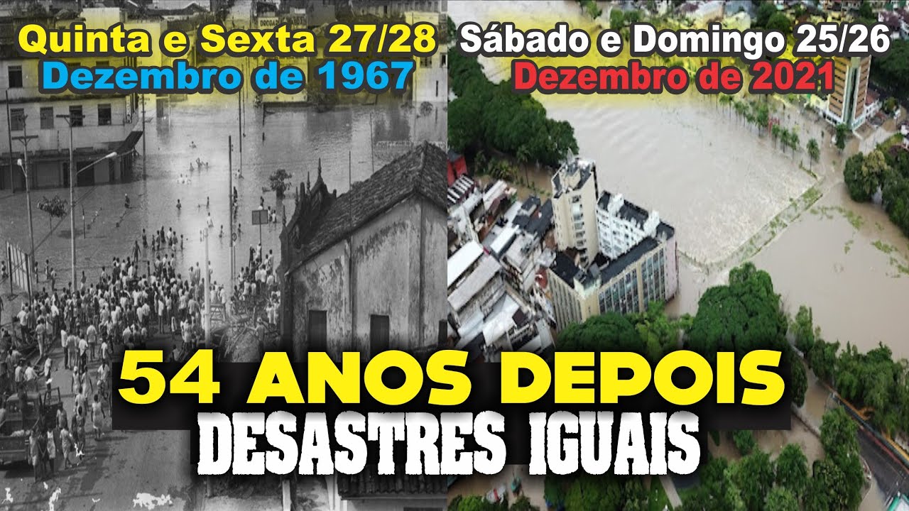 IMPRESSIONANTE !!! ITABUNA enchente de 1967 e de 2021 arrasaram a cidade na mesma proporção.