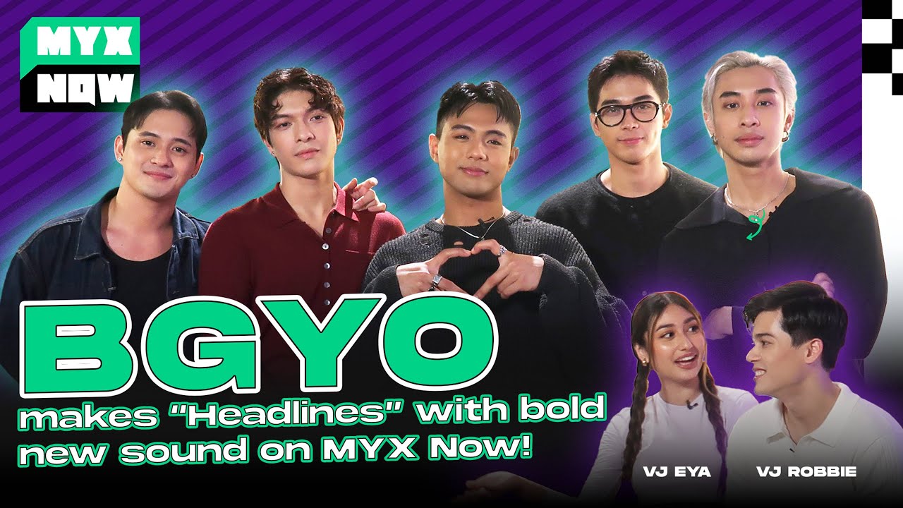 BGYO Members Create Funny Headlines About Each Other! | MYX NOW