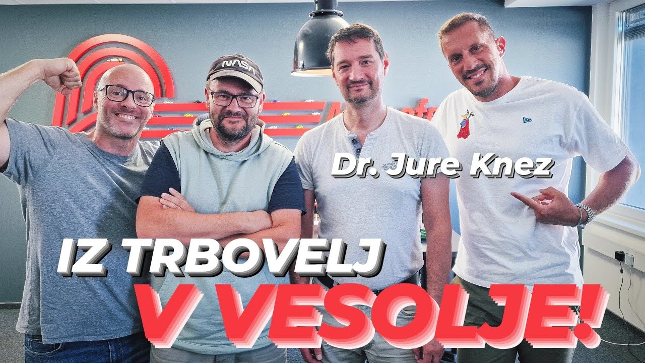 Dr. Jure Knez - Člove&scaron;ke neumnosti se ne da izmeriti - Podcast #77