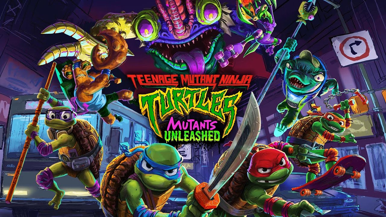 Teenage Mutant Ninja Turtles: Mutants Unleashed Full Gameplay Walkthrough (Longplay)