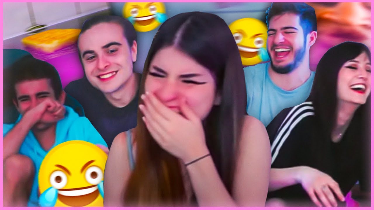 si te ríes pierdes ft. papada tv╰▔∀▔