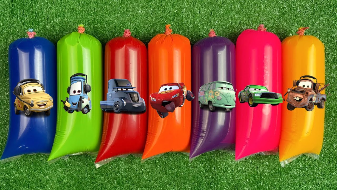 Disney Pixar Cars Unboxing Review | Lightning McQueen, Tow Mater, Chick Hicks, Sally Carrera, Cruz